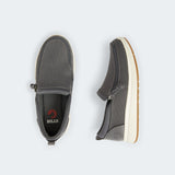 Comfort Moc Sneaker (Women) - Charcoal
