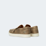 Perf Low Rise (Women) - Taupe