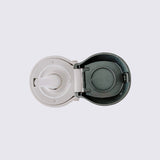 Flow Vessel: Original - Platinum Silver