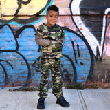 Freestyle Long Sleeve - Green Camo
