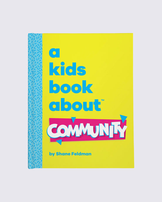 A Kids Book About Community