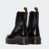 Jadon HI 10 Boot - Black Smooth
