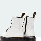 Jadon 8 Boot - Smooth White