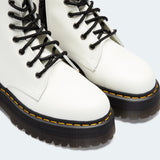 Jadon 8 Boot - Smooth White