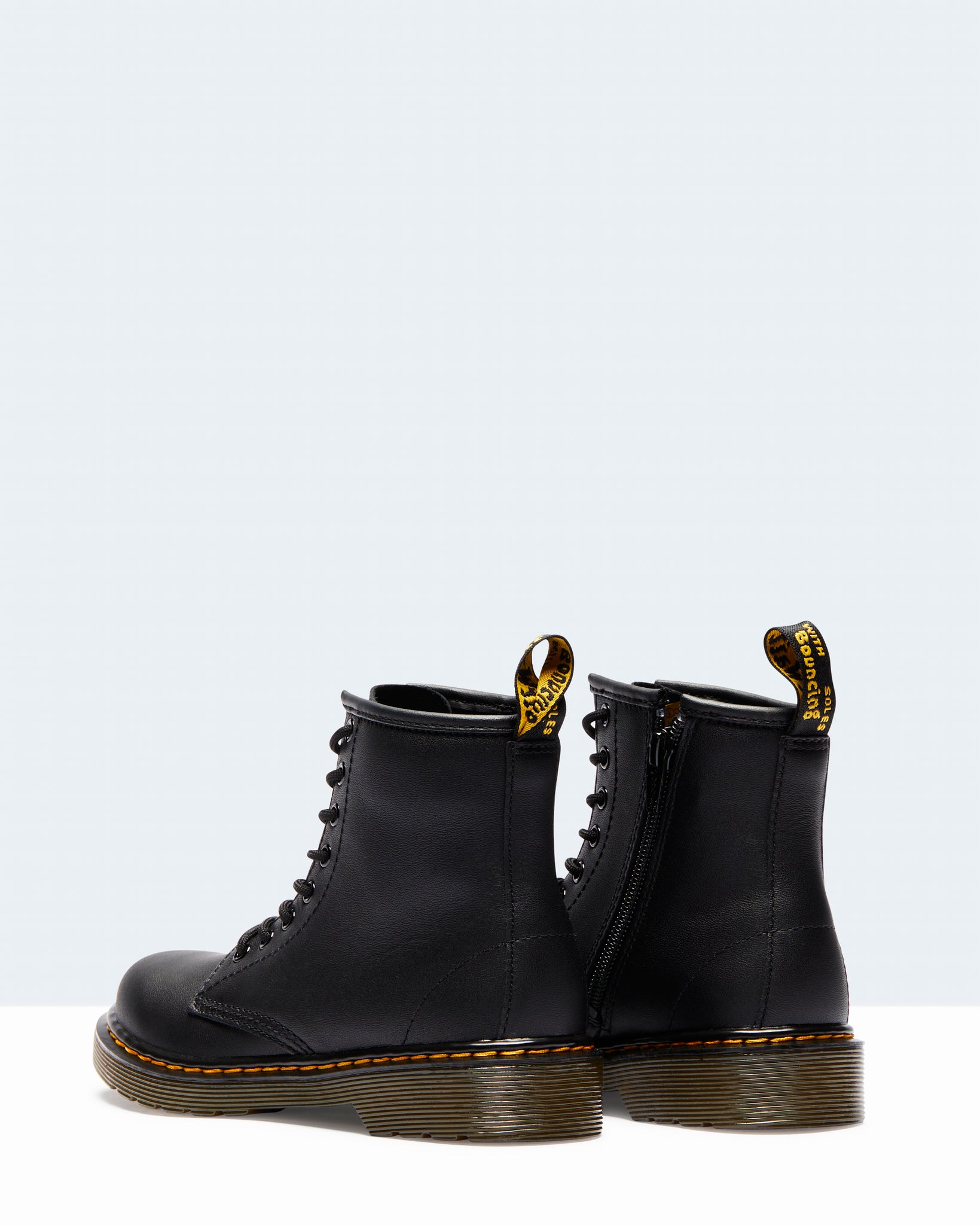 Junior 1460 Lace Boot - Black Softy