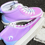 Classic High Top (Kids) - UV Reactive Colourblock