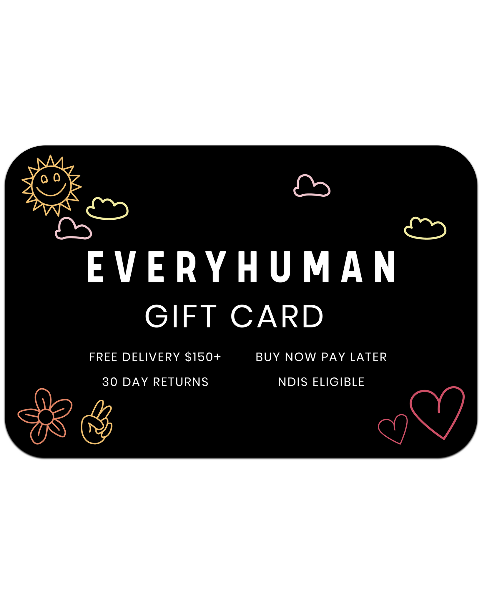 EveryHuman Gift Card