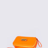 FFORA Essentials Bag - Tangerine with Champagne