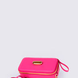FFORA Essentials Bag - Hot Pink with Champagne