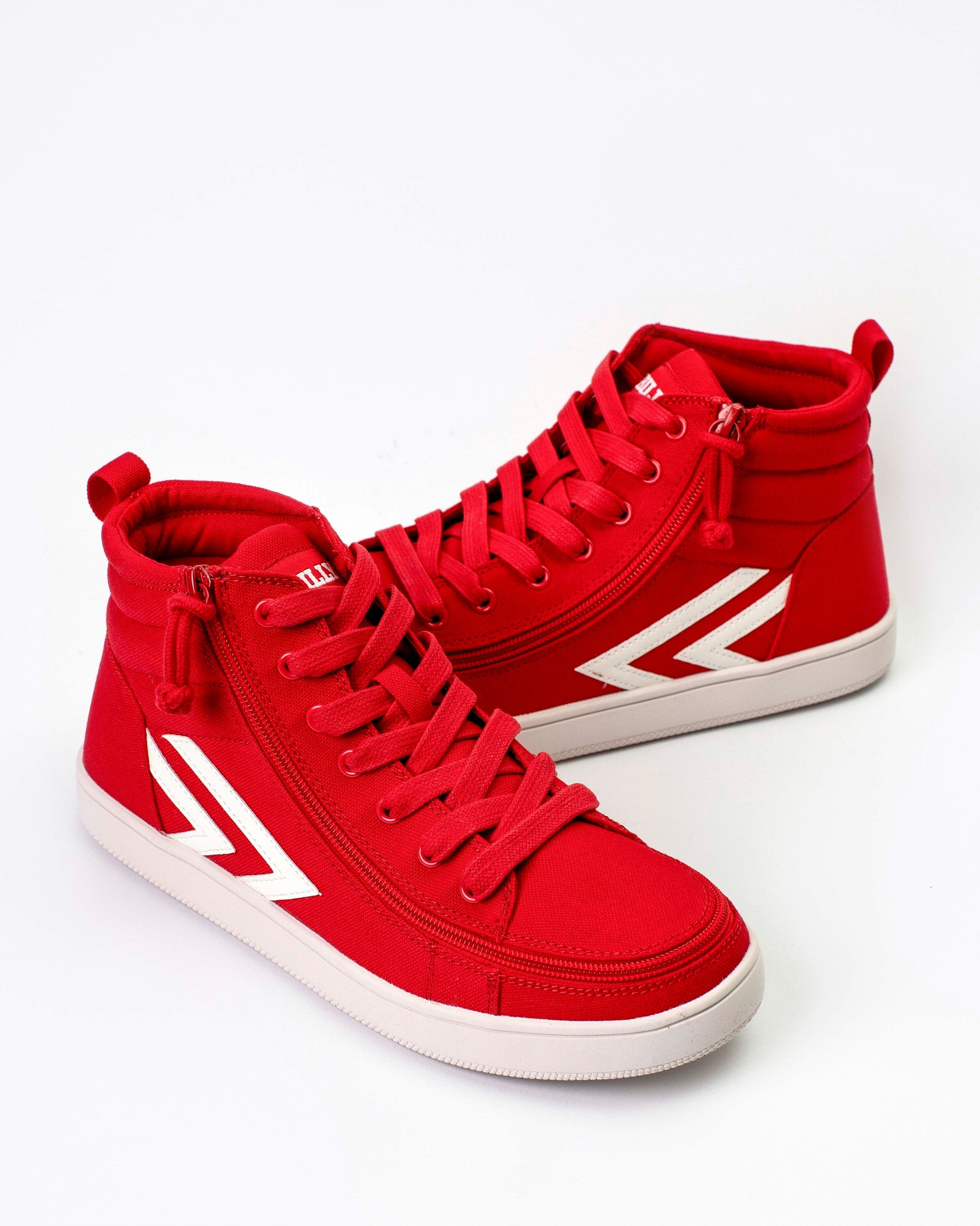 CS High Top (Men) Red/White – EveryHuman