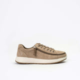 Comfort Sneaker (Men) - Tan Suede