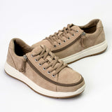 Comfort Sneaker (Men) - Tan Suede