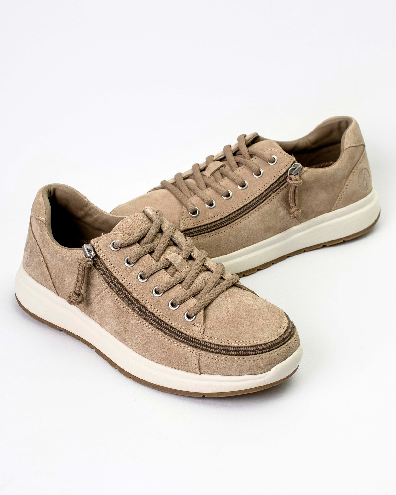 Comfort Sneaker (Men) - Tan Suede