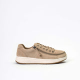 Comfort Sneaker (Women) - Tan Suede