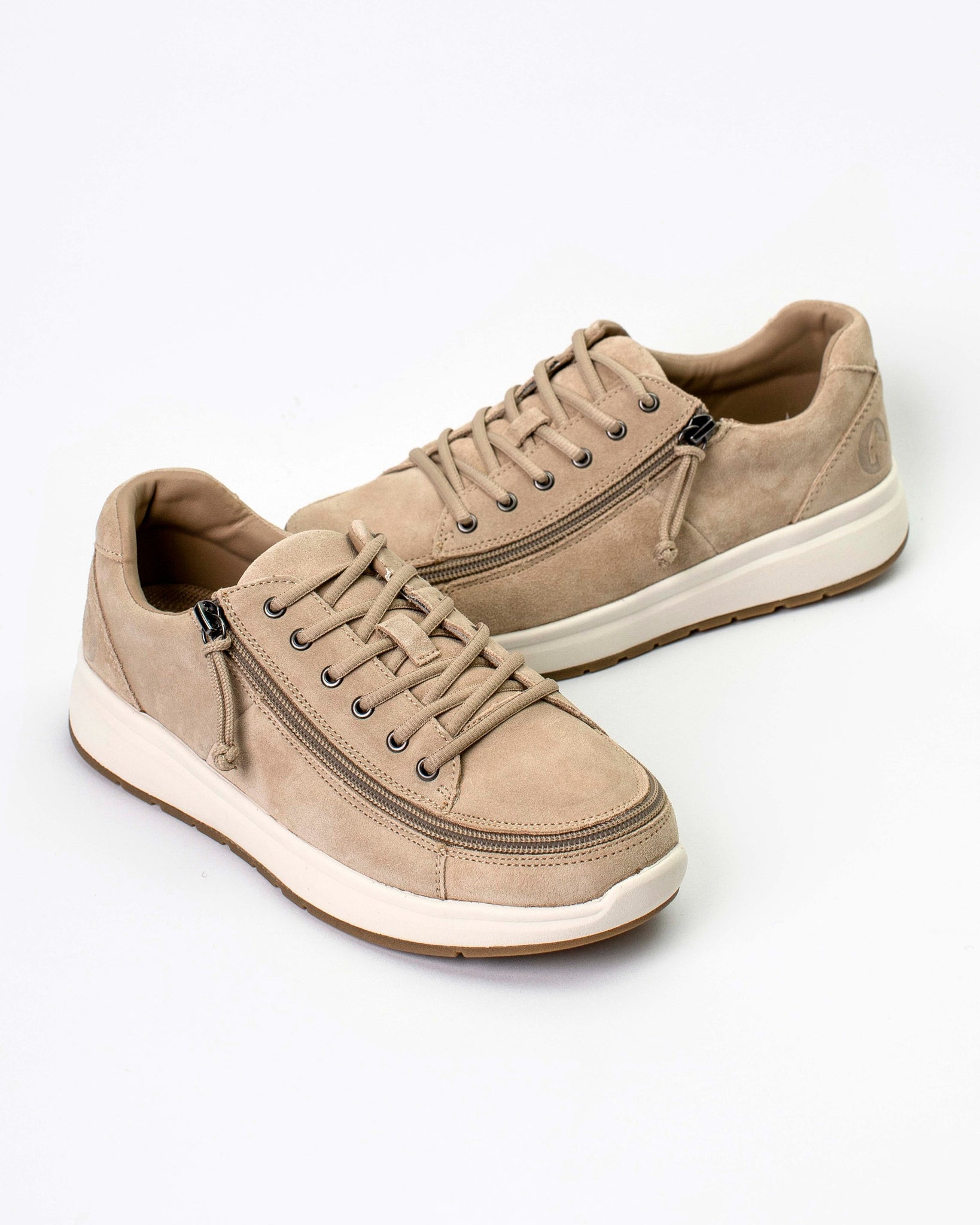 Comfort Sneaker (Women) - Tan Suede