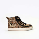 Classic High Top (Toddler) - Leopard Shimmer