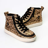 Classic High Top (Toddler) - Leopard Shimmer