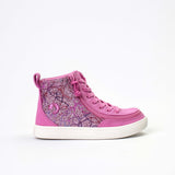Classic High Top (Toddler) - Pink Print