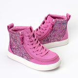 Classic High Top (Toddler) - Pink Print