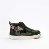 DR High Top (Kids) - Olive Camo