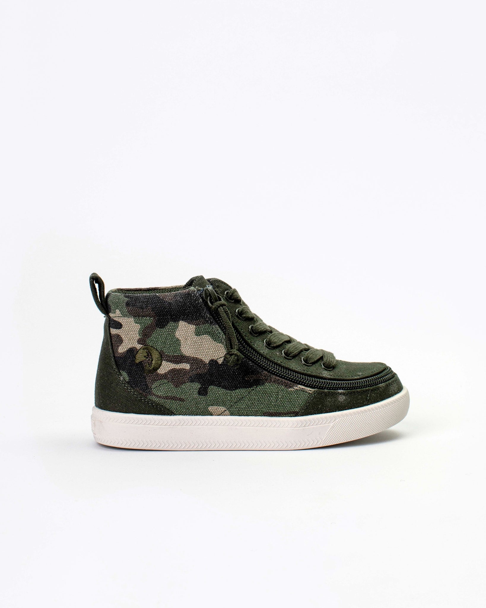 DR High Top (Kids) - Olive Camo