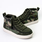 DR High Top (Kids) - Olive Camo