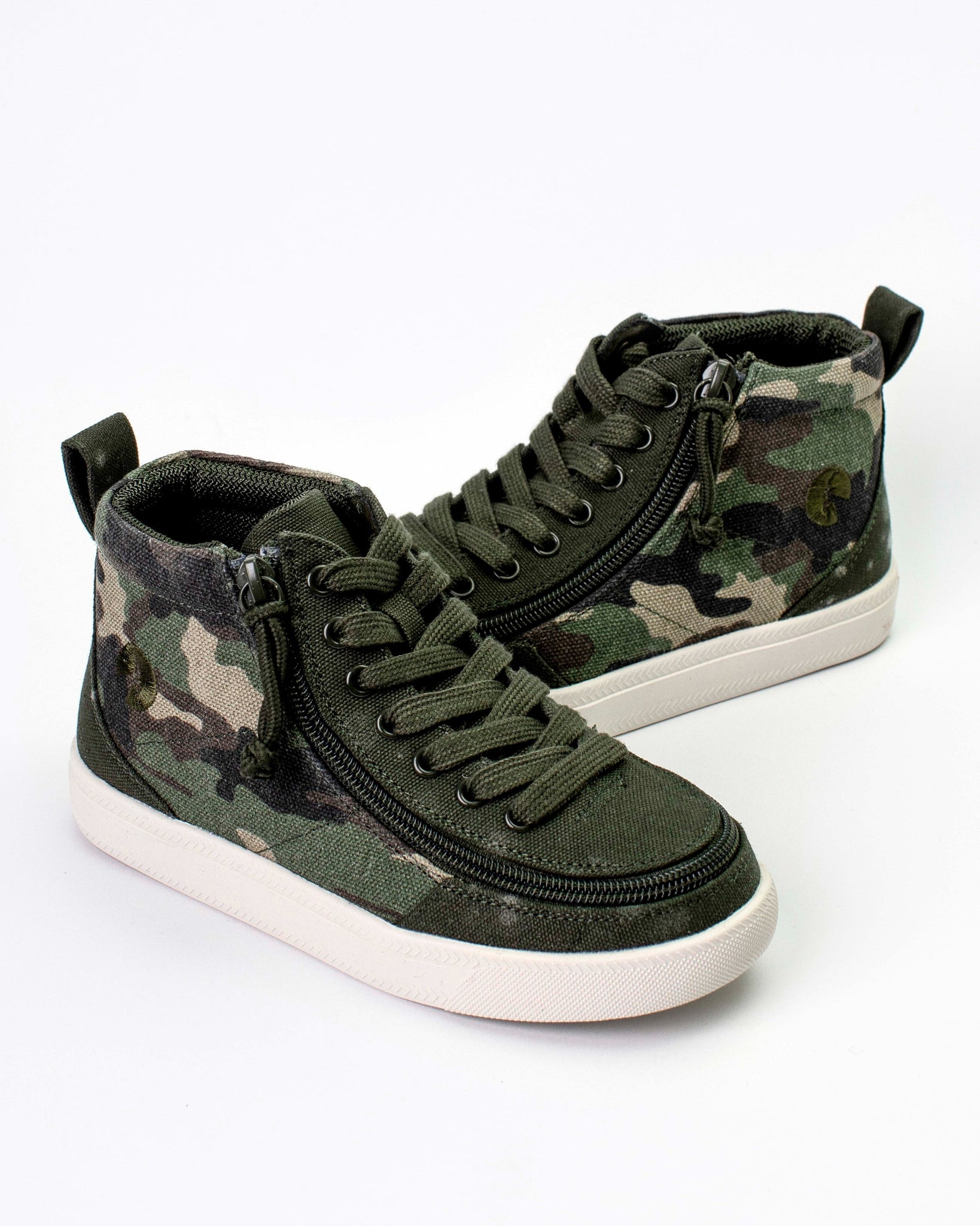 DR High Top (Toddler) - Olive Camo