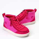 DR High Top (Kids) - Pink Print