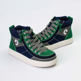 Street High Top (Kids) - Earth