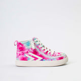 CS High Top (Toddler) - Pink Watercolour