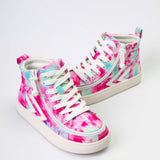 CS High Top (Toddler) - Pink Watercolour