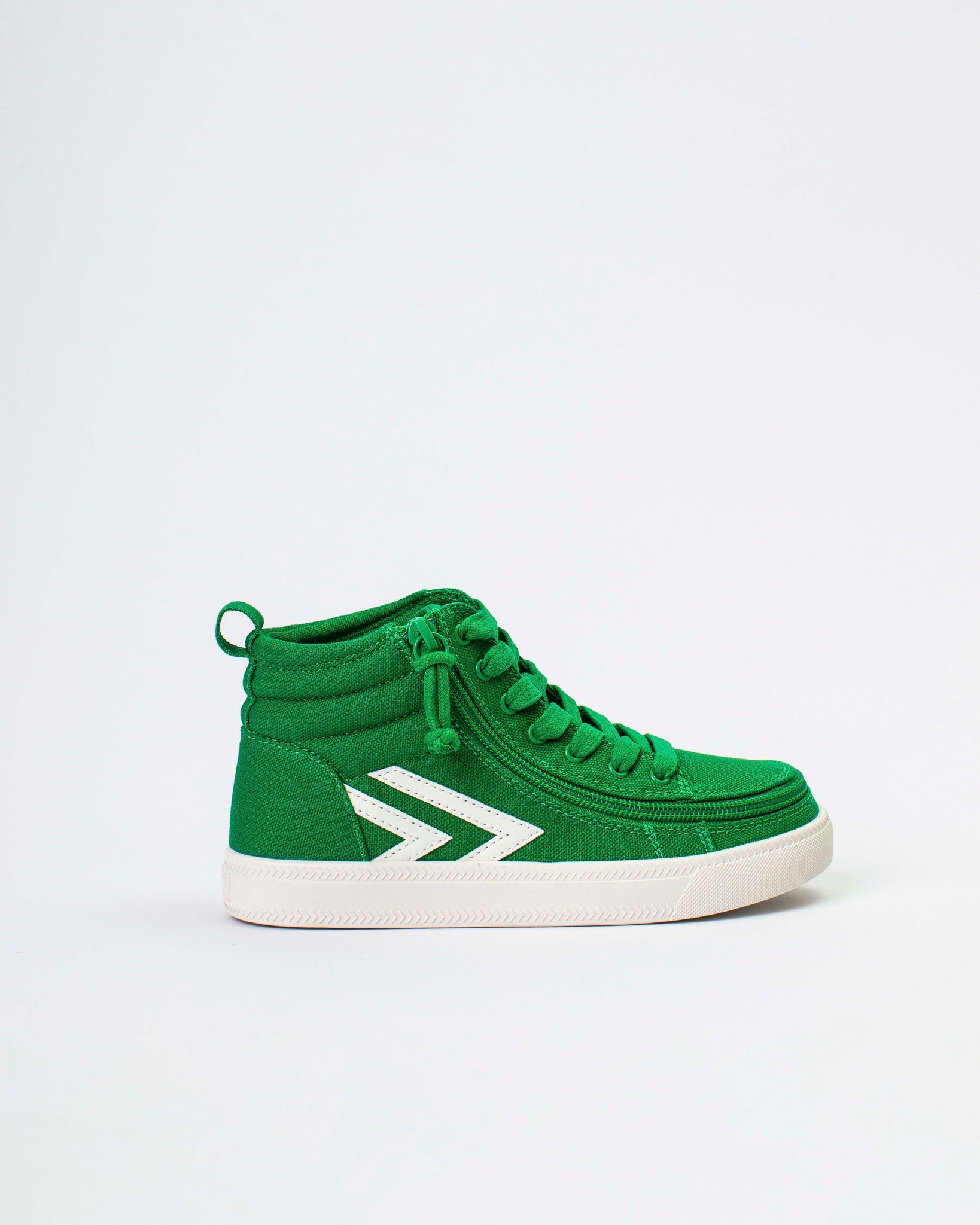 CS High Top (Toddlers) - Green/White
