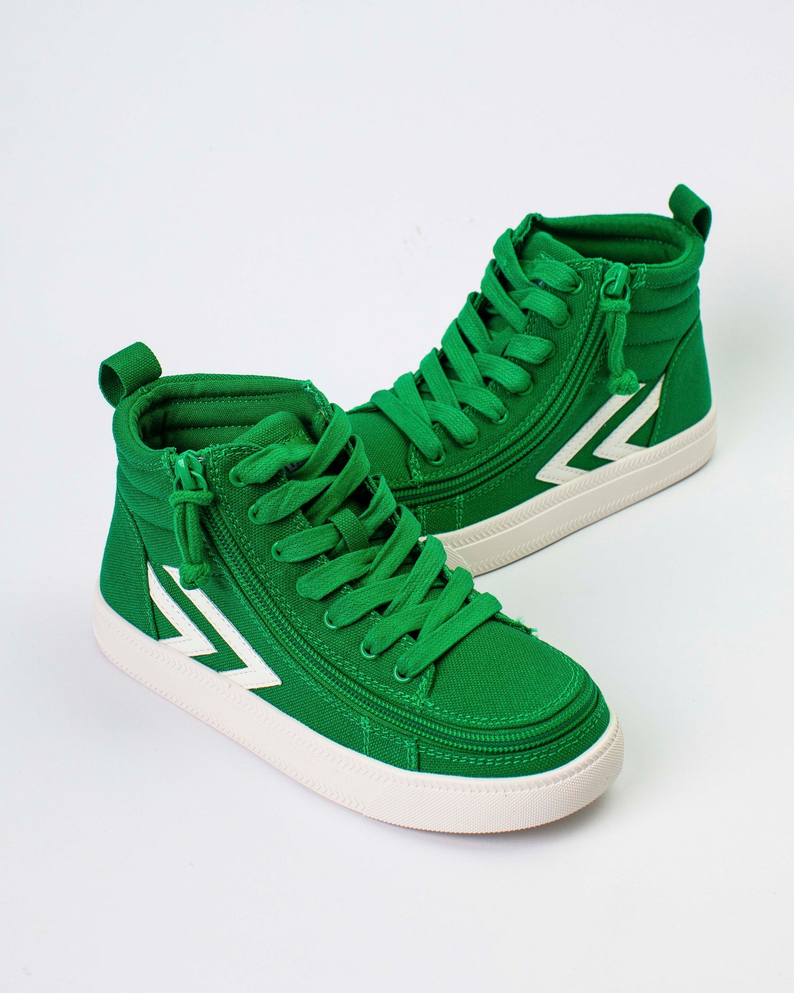 CS High Top (Toddlers) - Green/White