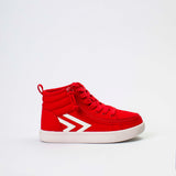 CS High Top (Toddler) - Red/White