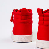 CS High Top (Toddler) - Red/White