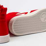 CS High Top (Toddler) - Red/White