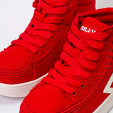 CS High Top (Toddler) - Red/White