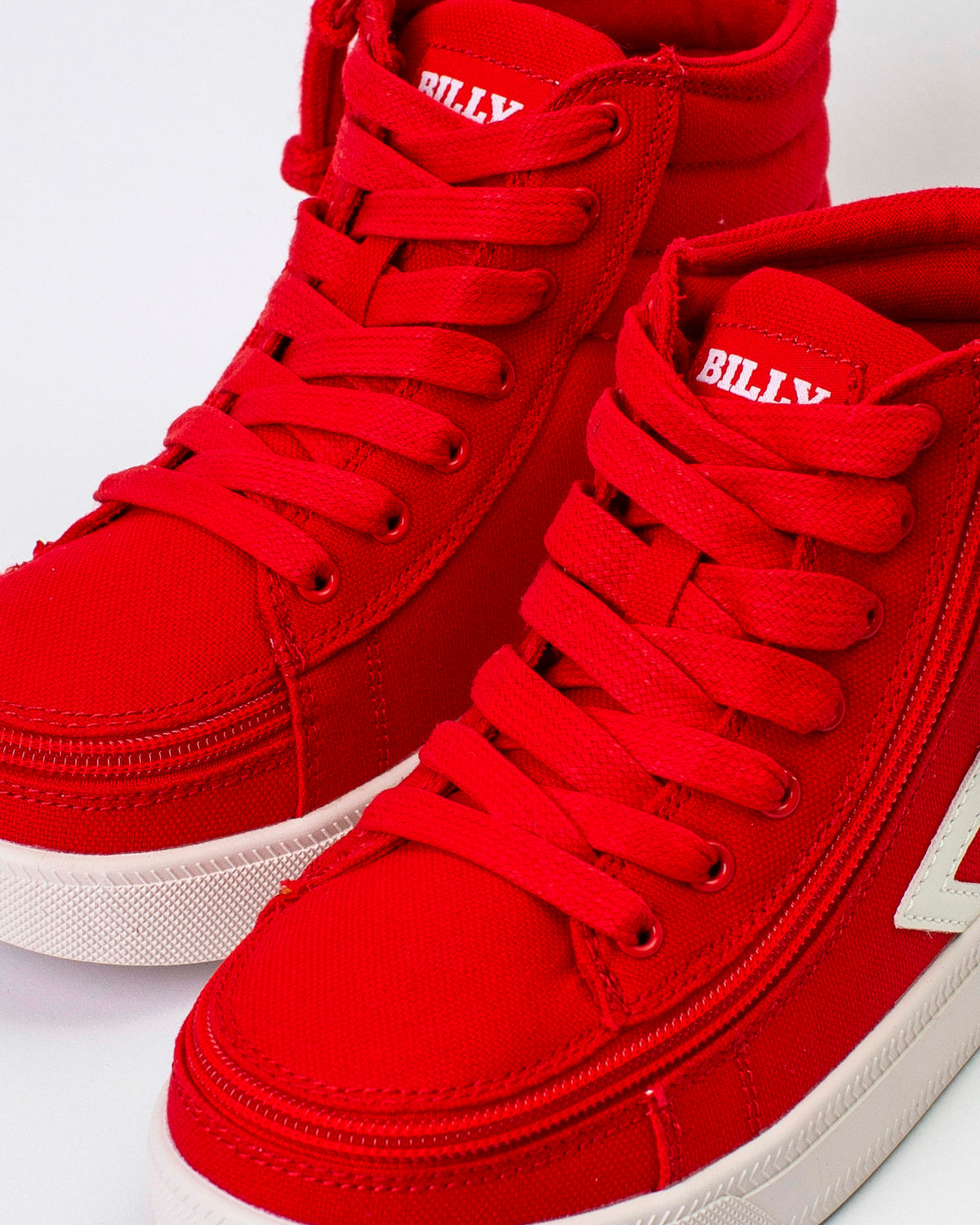 CS High Top (Men) - Red/White – EveryHuman