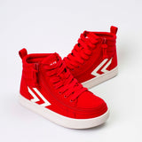 CS High Top (Toddler) - Red/White