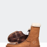 Cozy Boot II (Toddler) - Chestnut