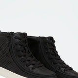 Classic High Top (Women) - Black Shine