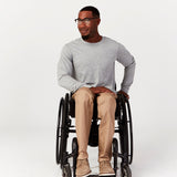 Seated Chino (Mens) - Khaki