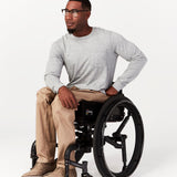 Seated Chino (Mens) - Khaki