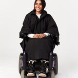 Women's Seated Parka Cape