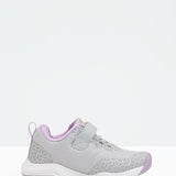 Amphibian II Sneaker (Kids & Toddler) - Grey/ Lilac