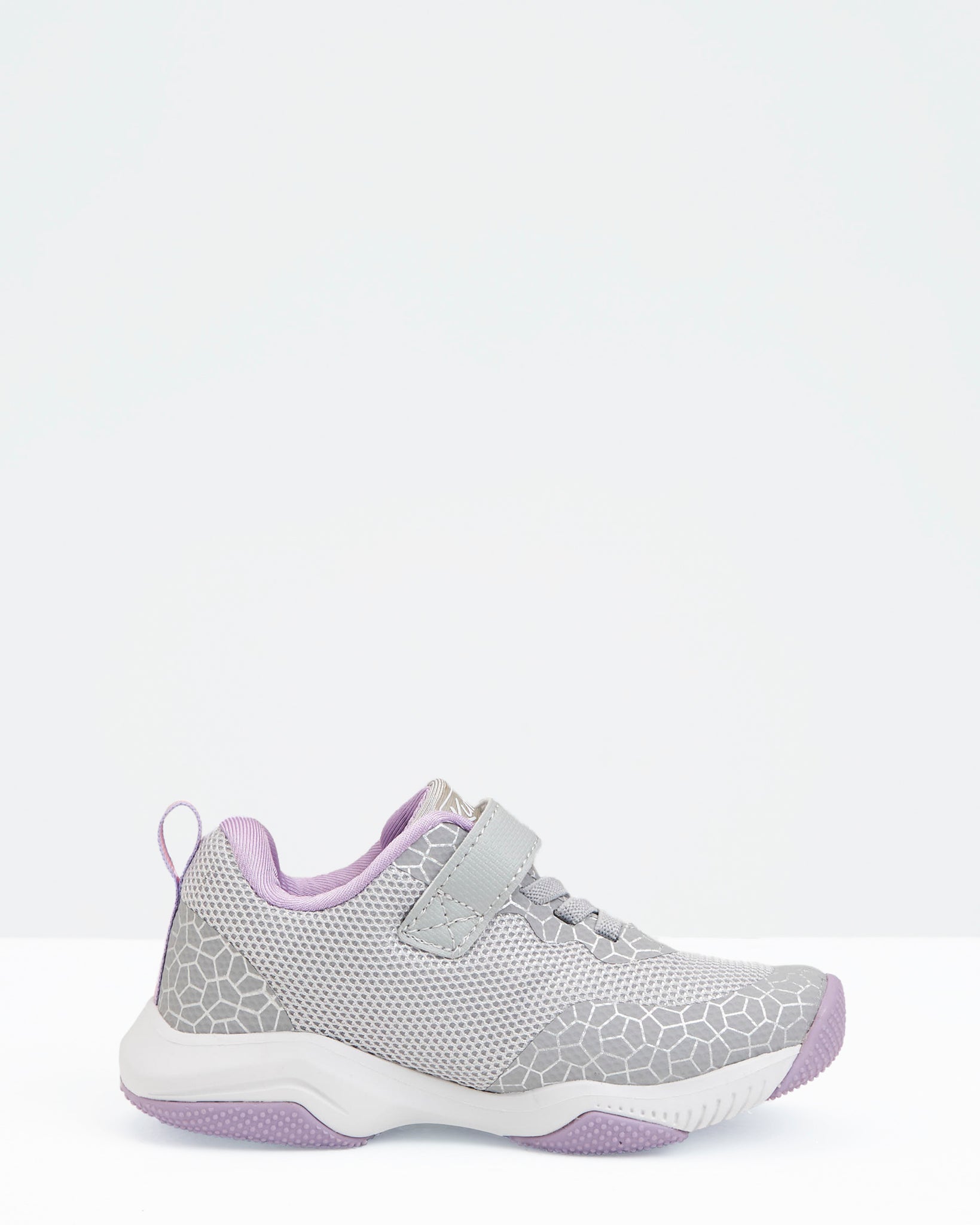Amphibian II Sneaker (Kids & Toddler) - Grey/ Lilac