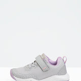 Amphibian II Sneaker (Kids & Toddler) - Grey/ Lilac
