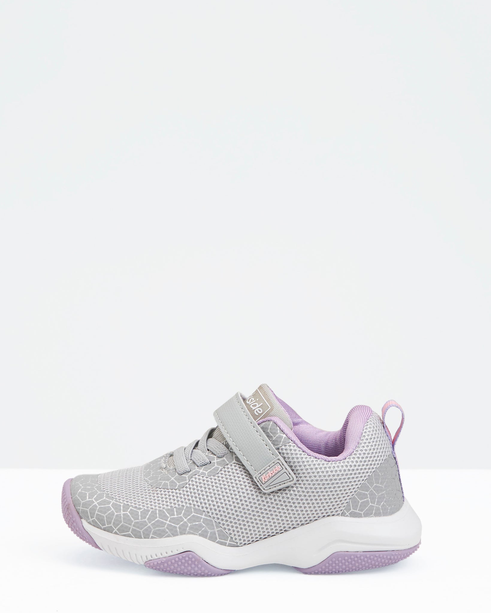 Amphibian II Sneaker (Kids & Toddler) - Grey/ Lilac