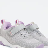 Amphibian II Sneaker (Kids & Toddler) - Grey/ Lilac