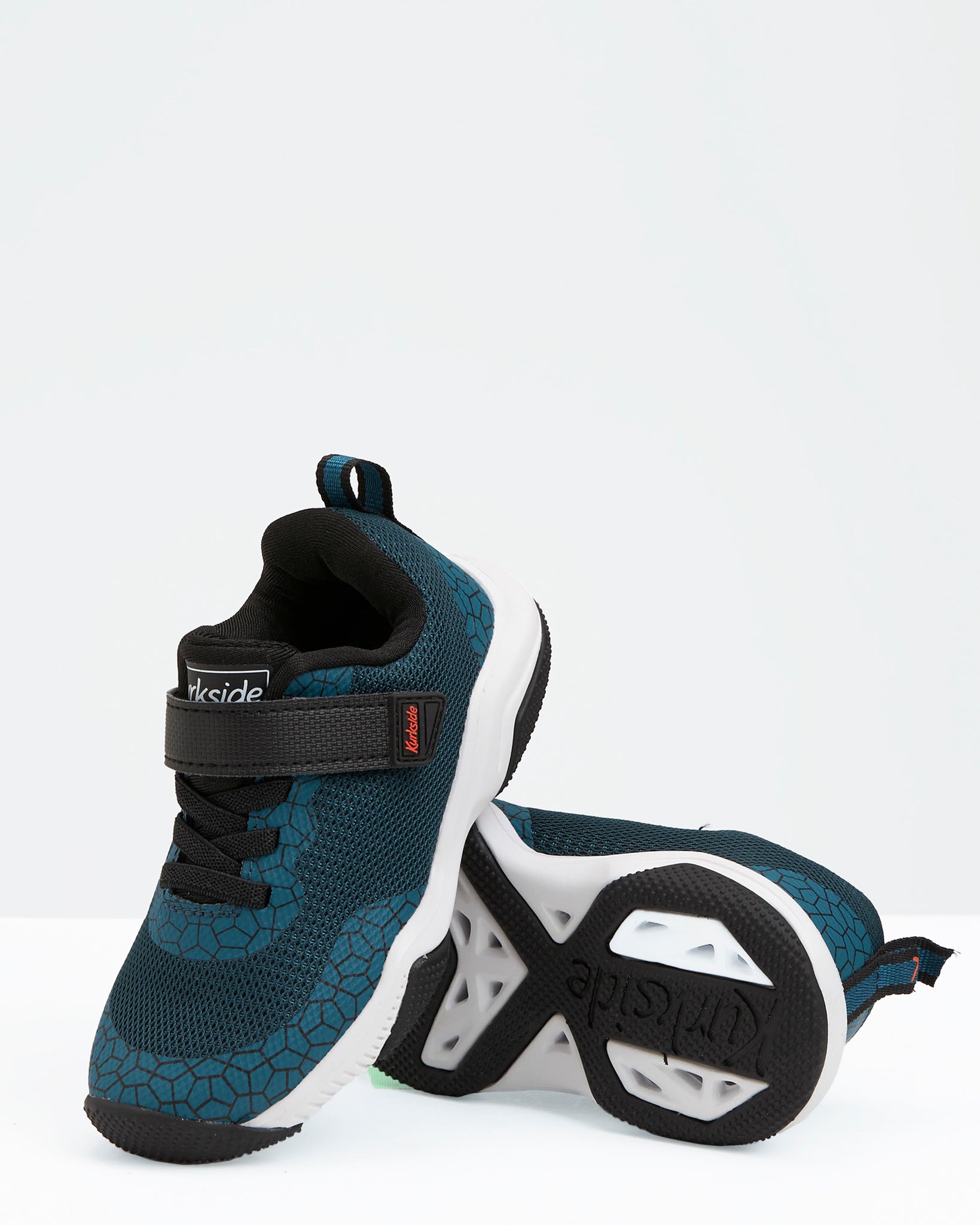 Amphibian II Sneaker (Kids & Toddler) - Green/ Black
